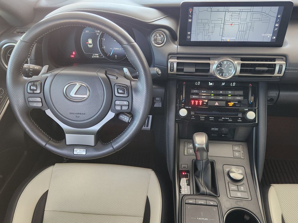 2022 Lexus IS 350 F SPORT Silver at Monument Chevrolet