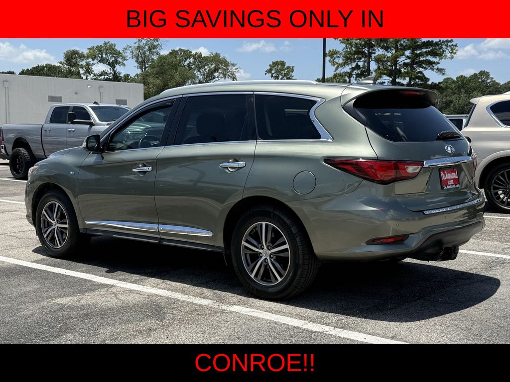 2017 INFINITI QX60 Base Green at Durrett Motor Company
