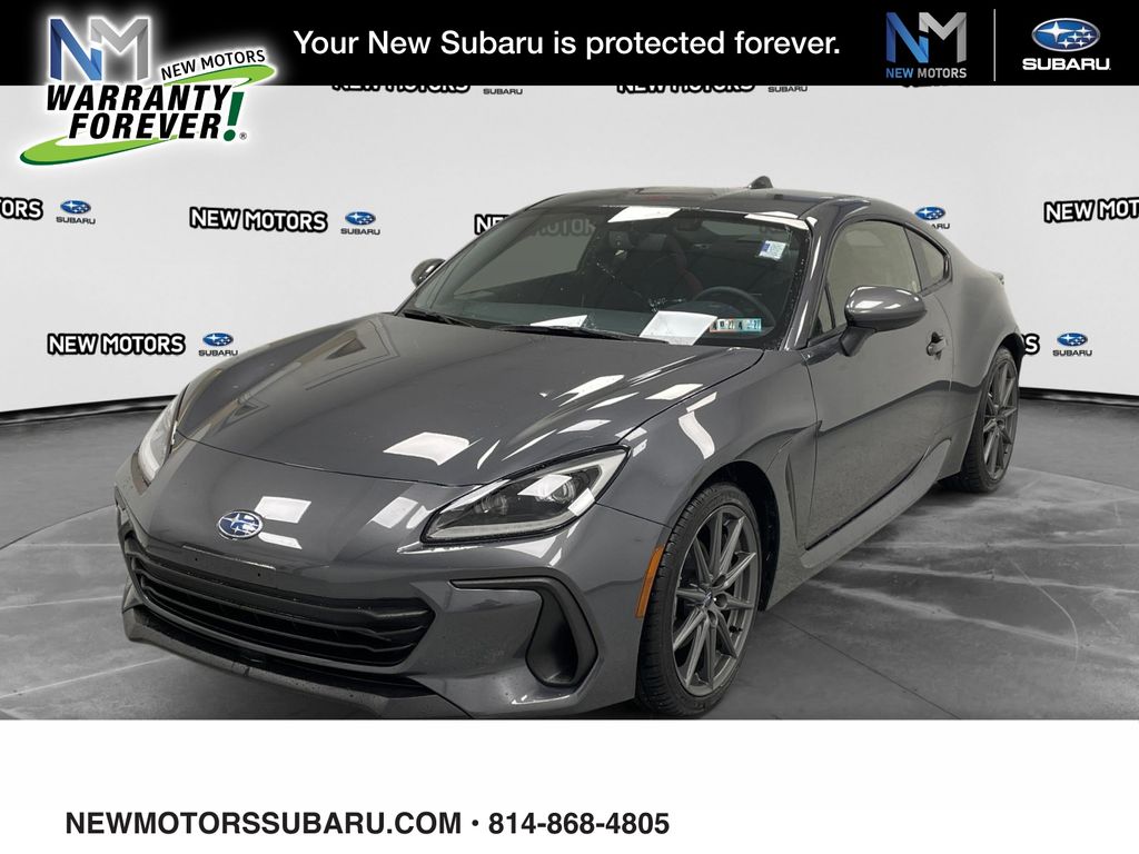Gray Metallic 2026 Subaru BRZ Coupe Rear-Wheel Drive 6-Speed Automatic