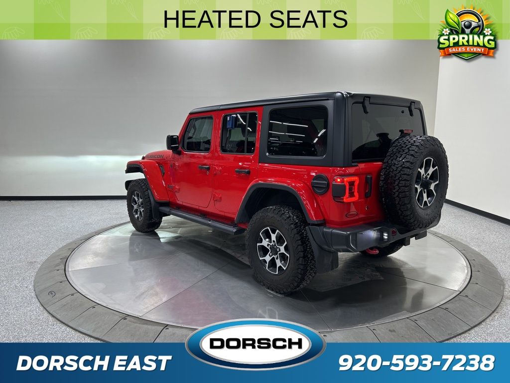 used 2020 Jeep Wrangler car, priced at $29,978