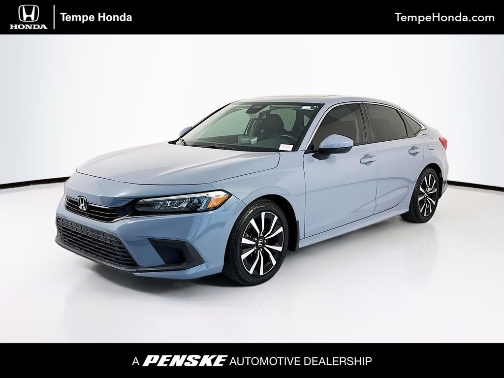 Thumbnail: 2024 Honda Civic - 1