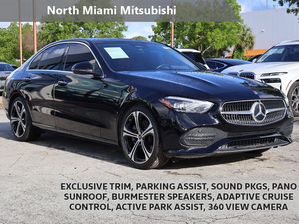 2023 Mercedes-Benz C-Class Sedan
