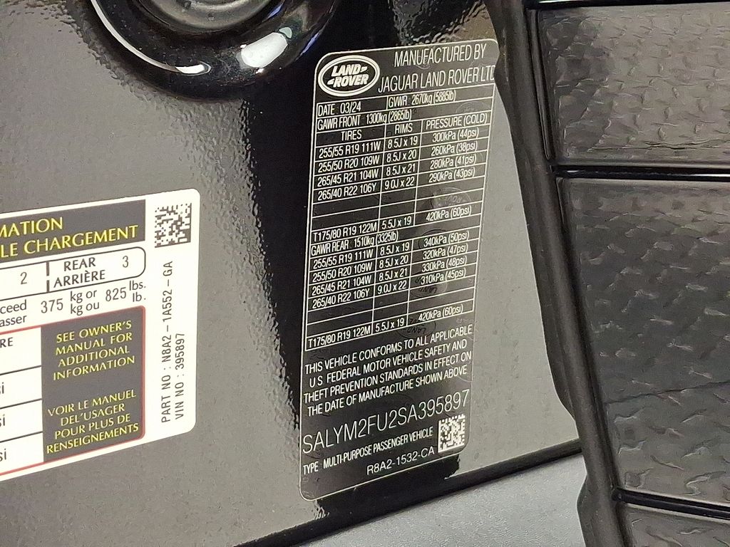 Thumbnail: 2025 Land Rover Range Rover Velar - 27