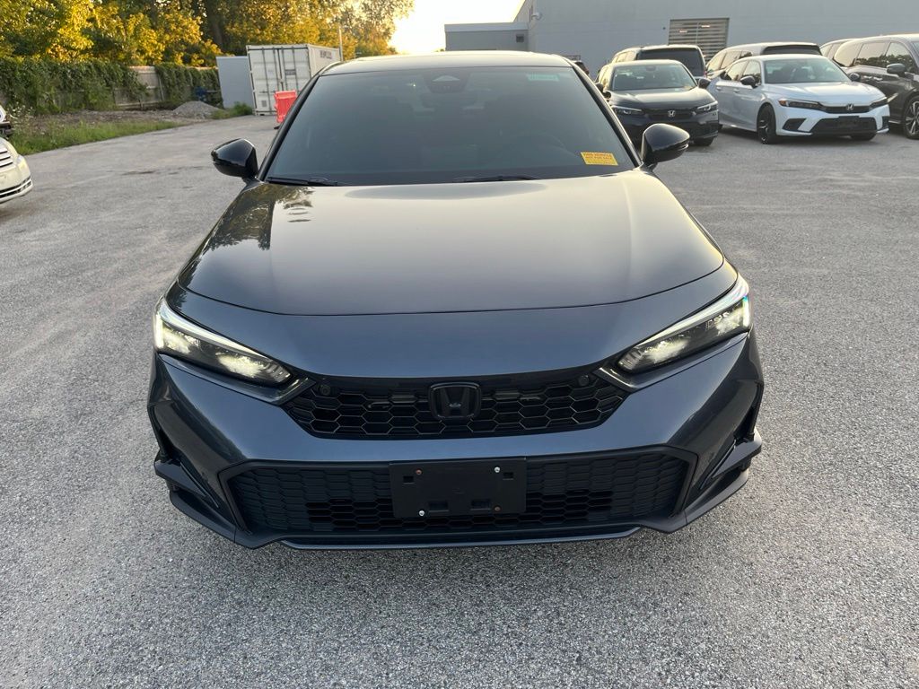 Certified Used 2025 Gray Honda Sport image 3