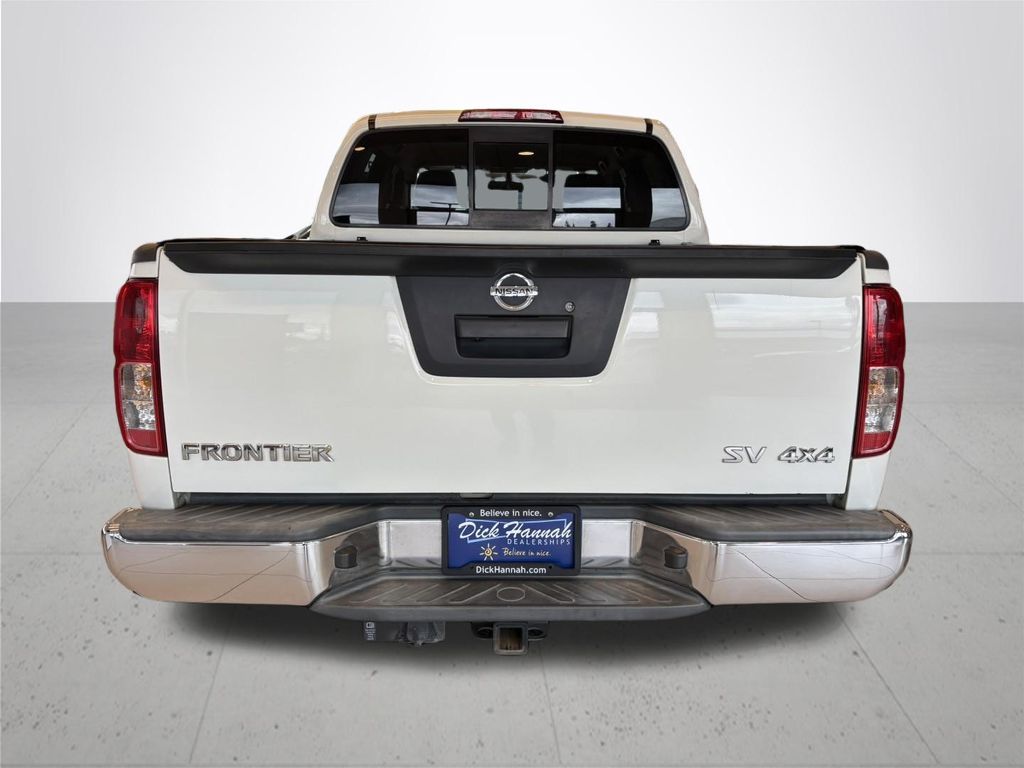 2019 Nissan Frontier SV