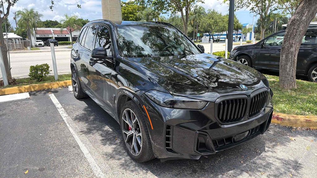 Black Sapphire Metallic 2025 BMW X5 SUV / Crossover All-Wheel Drive 8-Speed Automatic