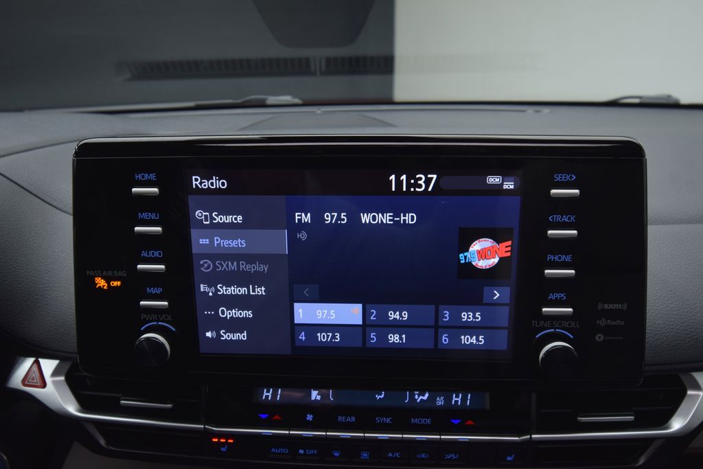 used 2021 Toyota Sienna car, priced at $35,500