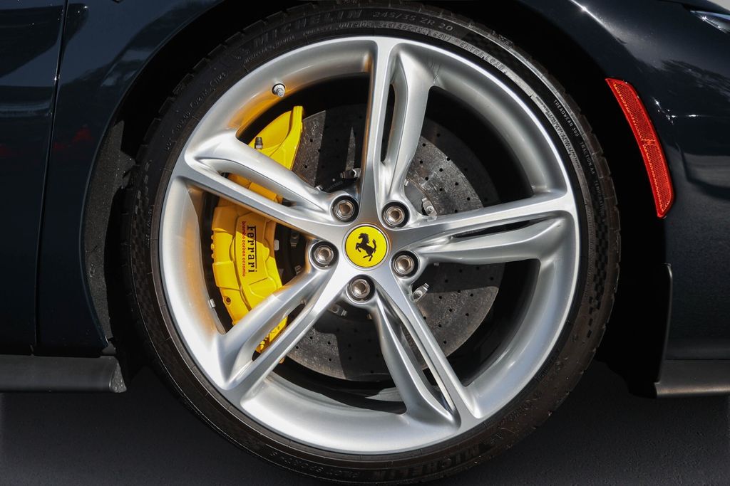 Certified Used 2024 Blue Ferrari Base image 10
