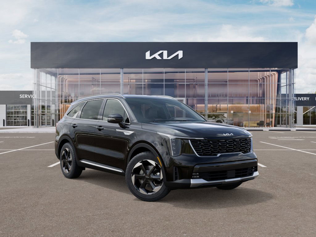 New 2026 Black Kia EX image 8