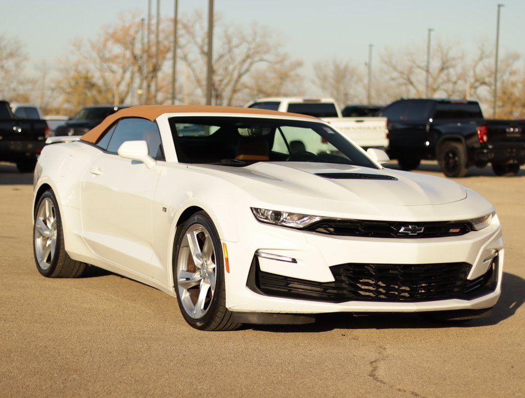 2020 Chevrolet Camaro 2SS Convertible RWD