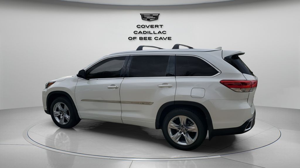 Used Car 2017 Toyota Highlander  Limited For Sale Under $25,000 In Austin, Texas