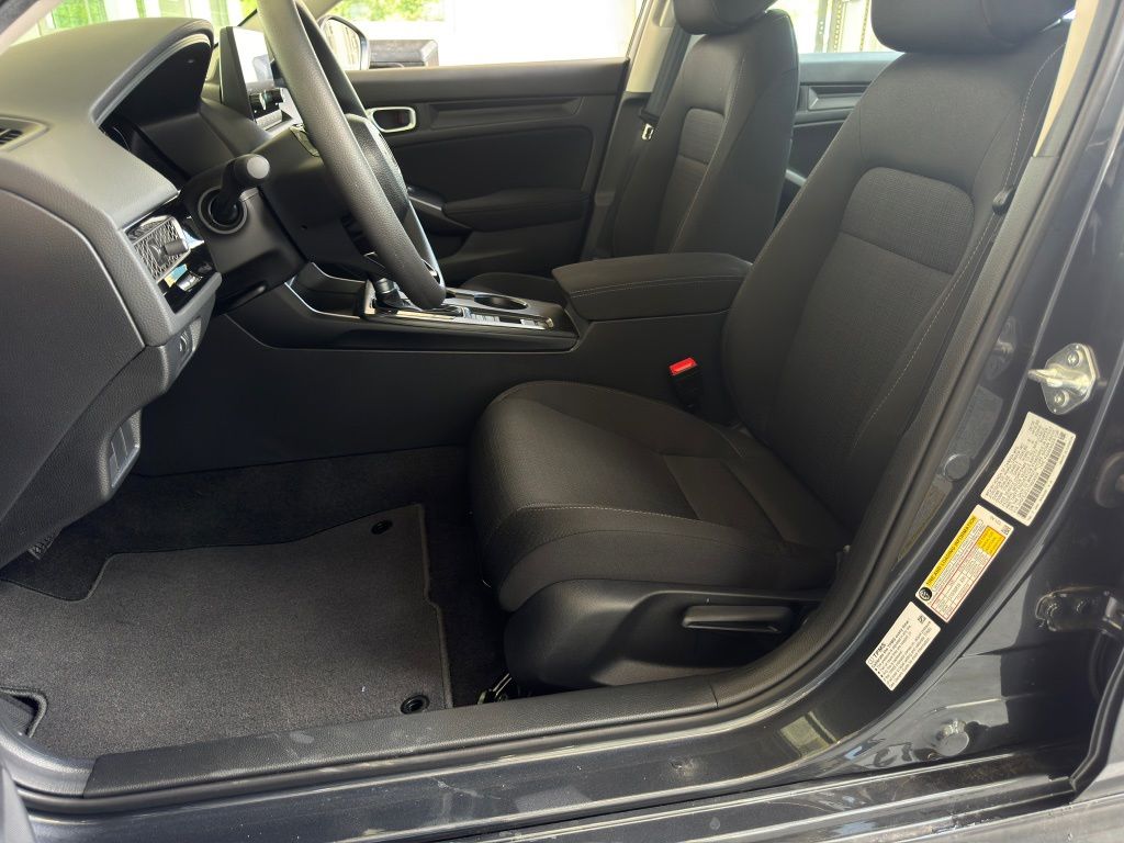 2026 Honda Civic LX Gray at Community Honda