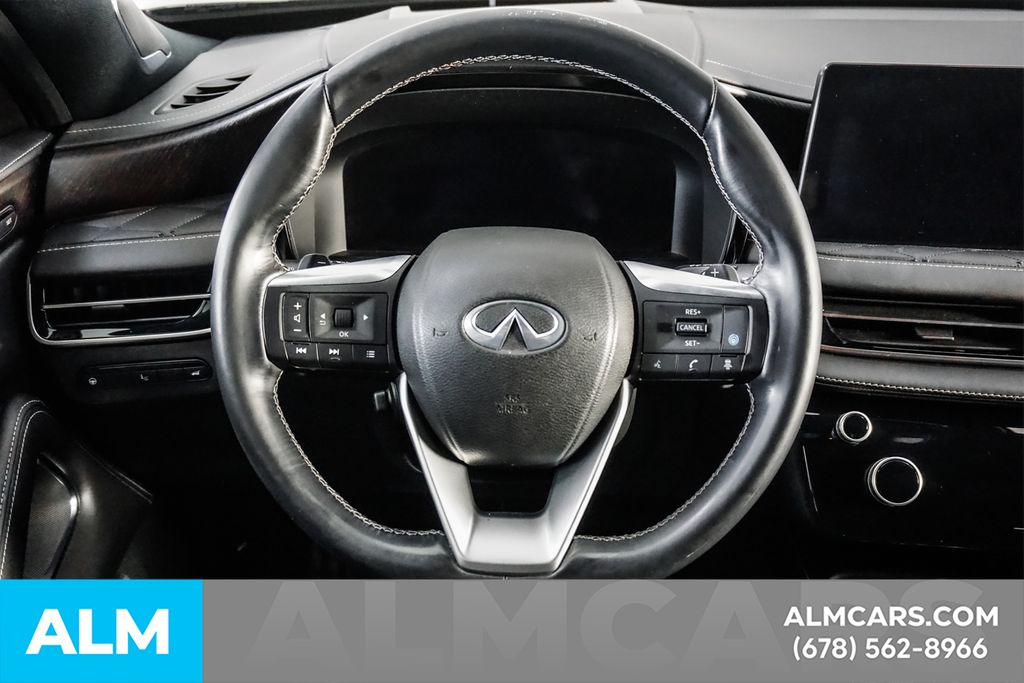 Used 2022 Black INFINITI Autograph image 27