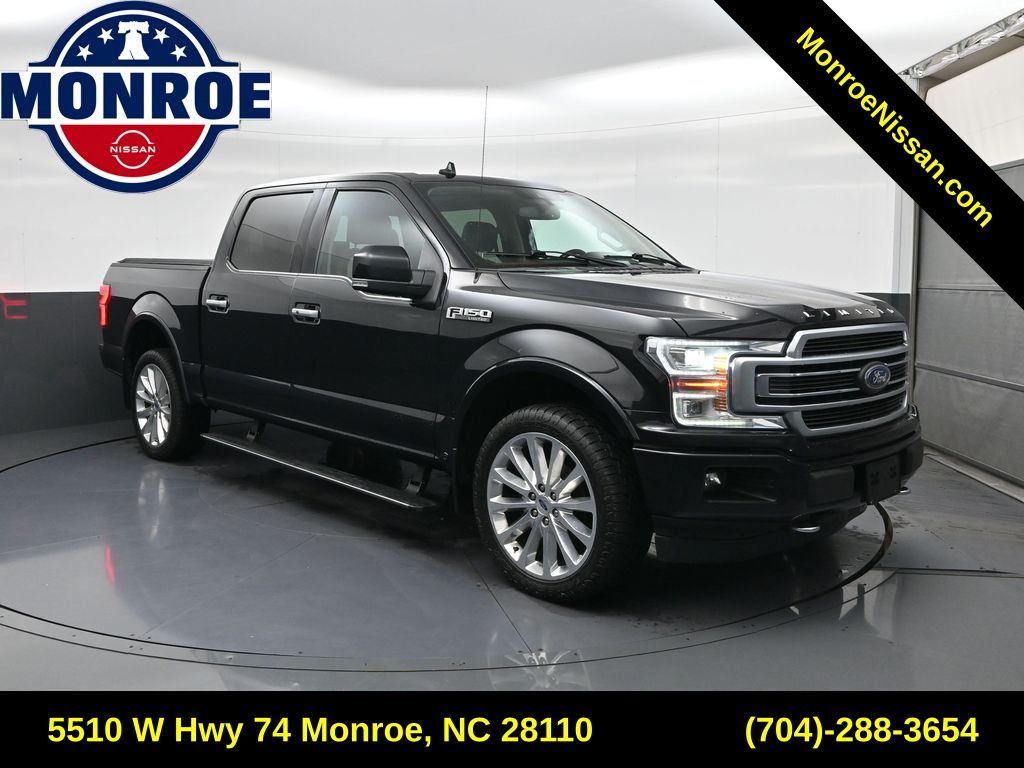 Black Metallic 2019 Ford F-150 Pickup Truck Four-Wheel Drive Automatic