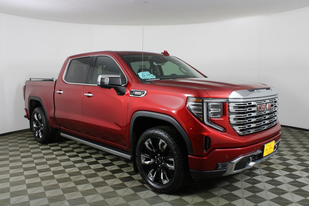 Volcanic Red Tintcoat 2024 GMC Sierra 1500 Pickup Truck Four-Wheel Drive Automatic