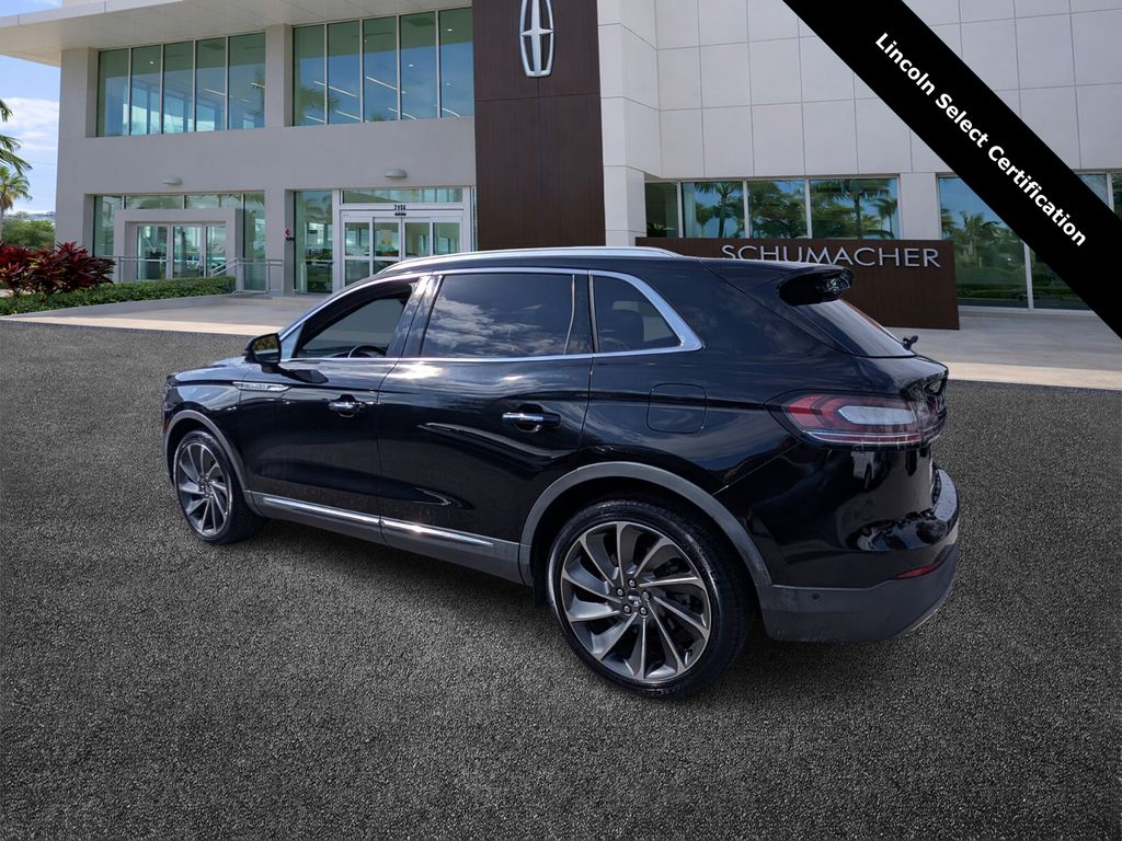 used 2019 Lincoln Nautilus car, priced at $18,888