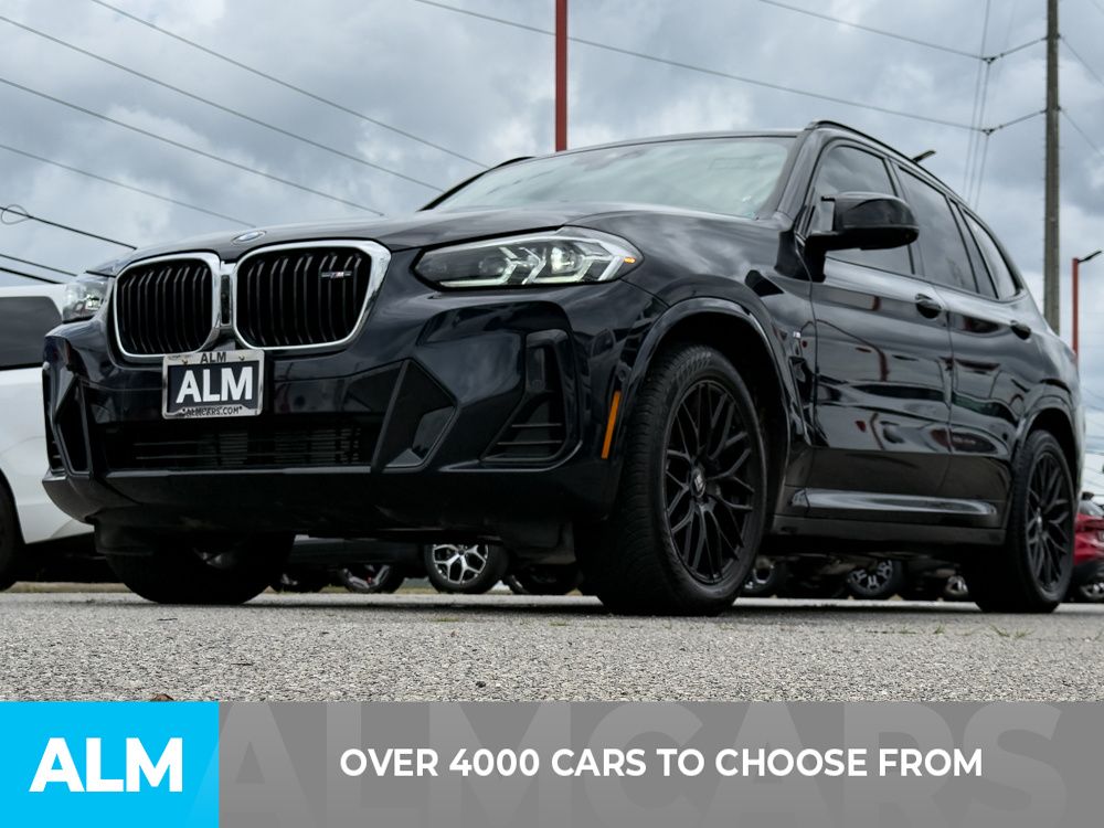 Used 2022 Black BMW M40i image 2