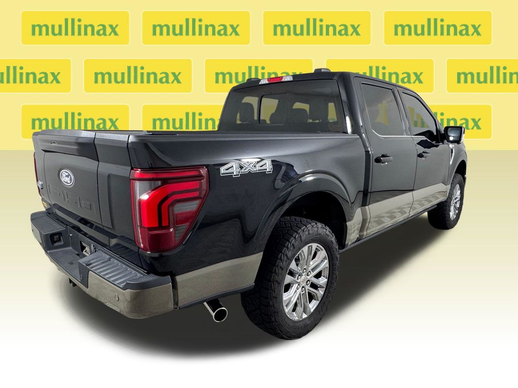 Certified Used 2025 Black Ford King Ranch image 4