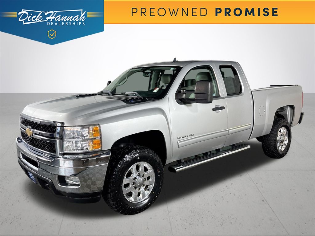 2011 Chevrolet Silverado 2500HD LT