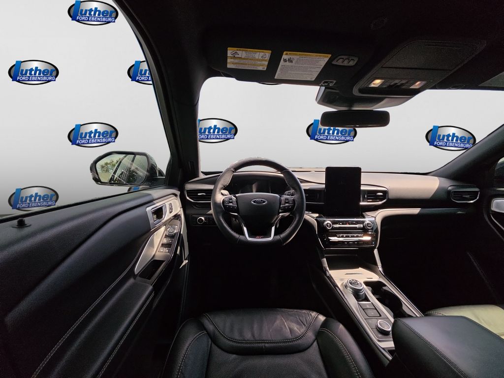2024 Ford Explorer ST White at Grove City Ford