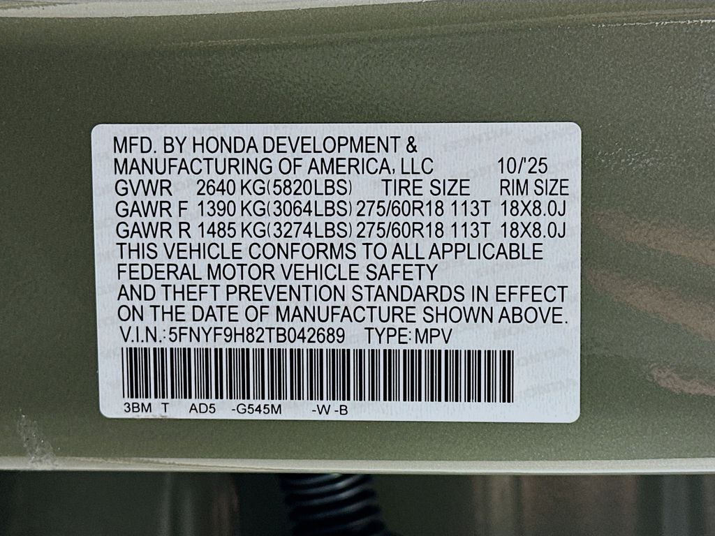 Thumbnail: 2026 Honda Passport - 24