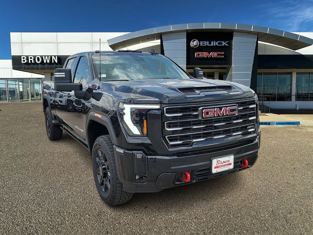 2026 GMC Sierra 2500HD AT4 Black at Brown Buick GMC