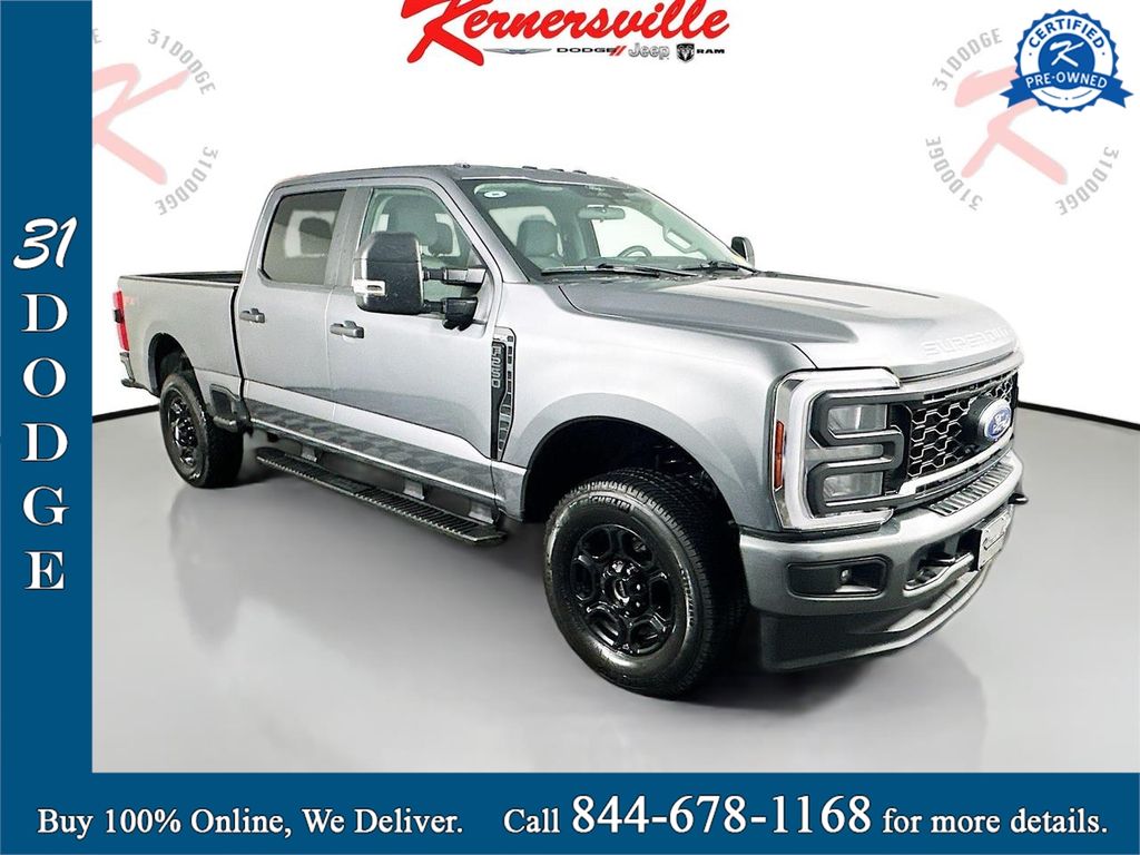 2024 Ford F-250 Super Duty XL Crew Cab 4WD