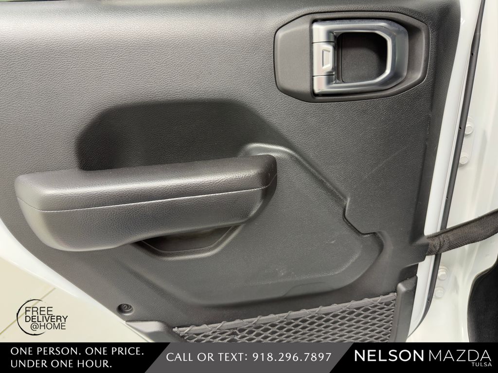 Used 2019 White Jeep Unlimited Sport S image 35