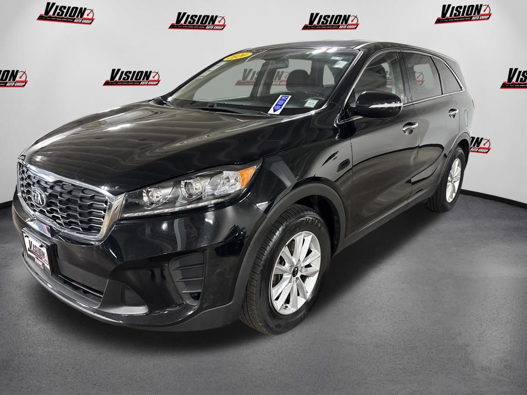 Ebony Black 2020 Kia Sorento SUV / Crossover Front-Wheel Drive 6-Speed Automatic
