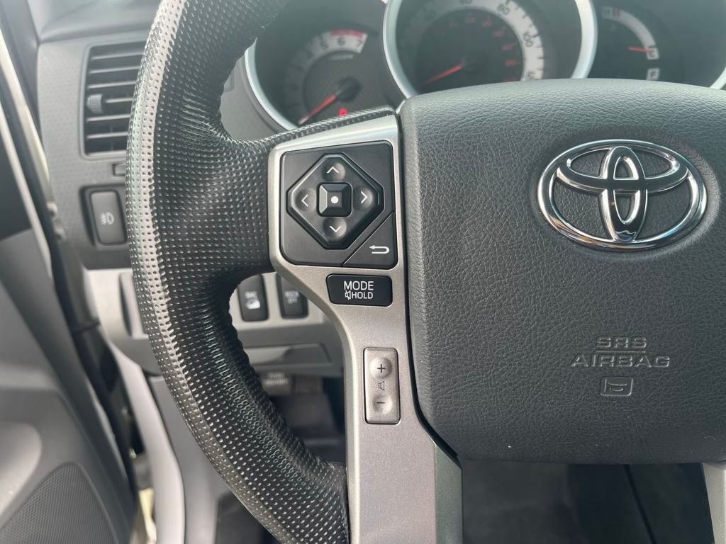 2014 Magnetic Gray Metallic Toyota Tacoma Base 4X4 Truck