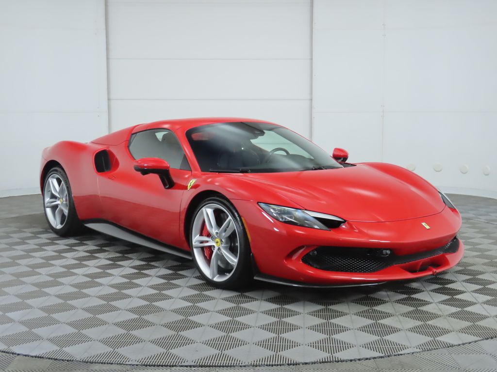 2023 Ferrari 296 GTS 11