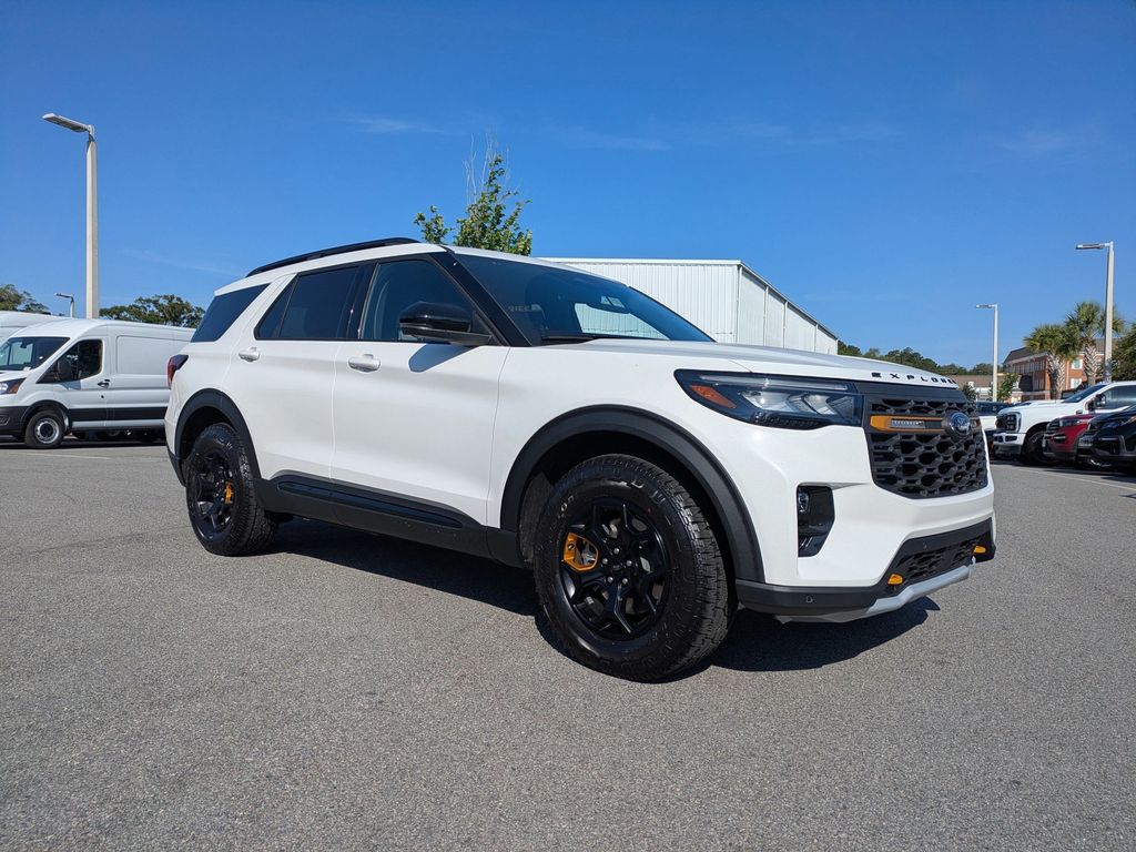 2026 Ford Explorer Tremor