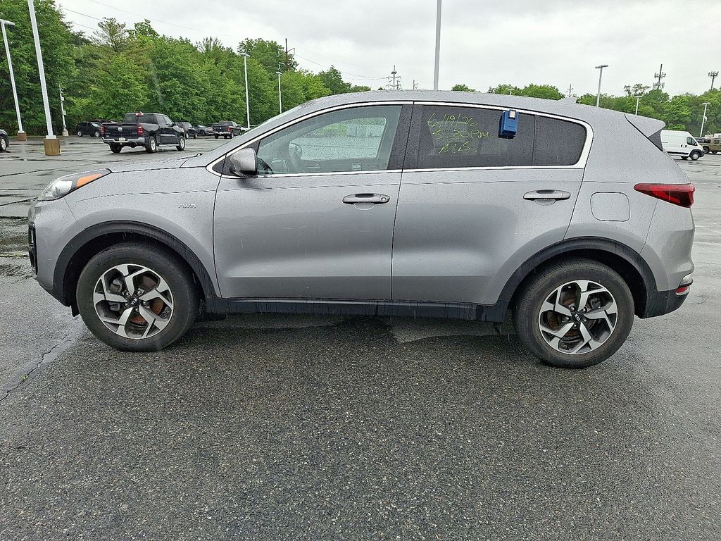 2022 Kia Sportage — photo 4
