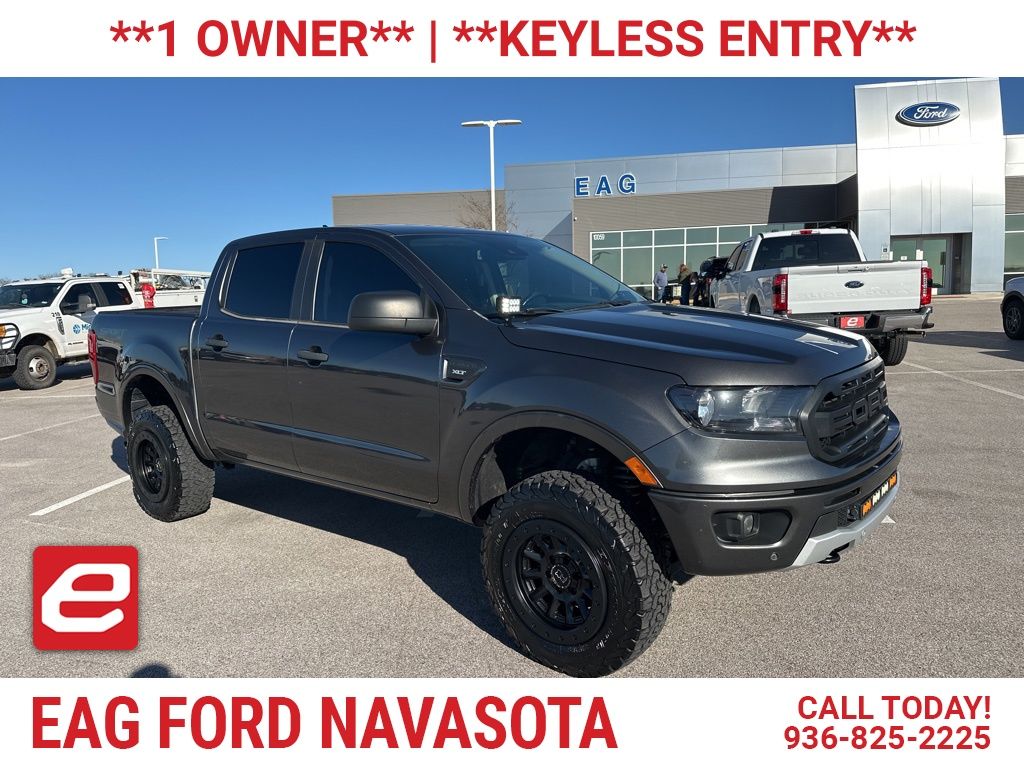 2019 Ford Ranger XLT SuperCrew 4WD