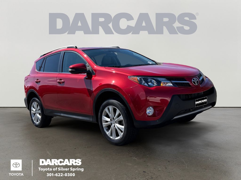 2015 Toyota RAV4 Limited AWD