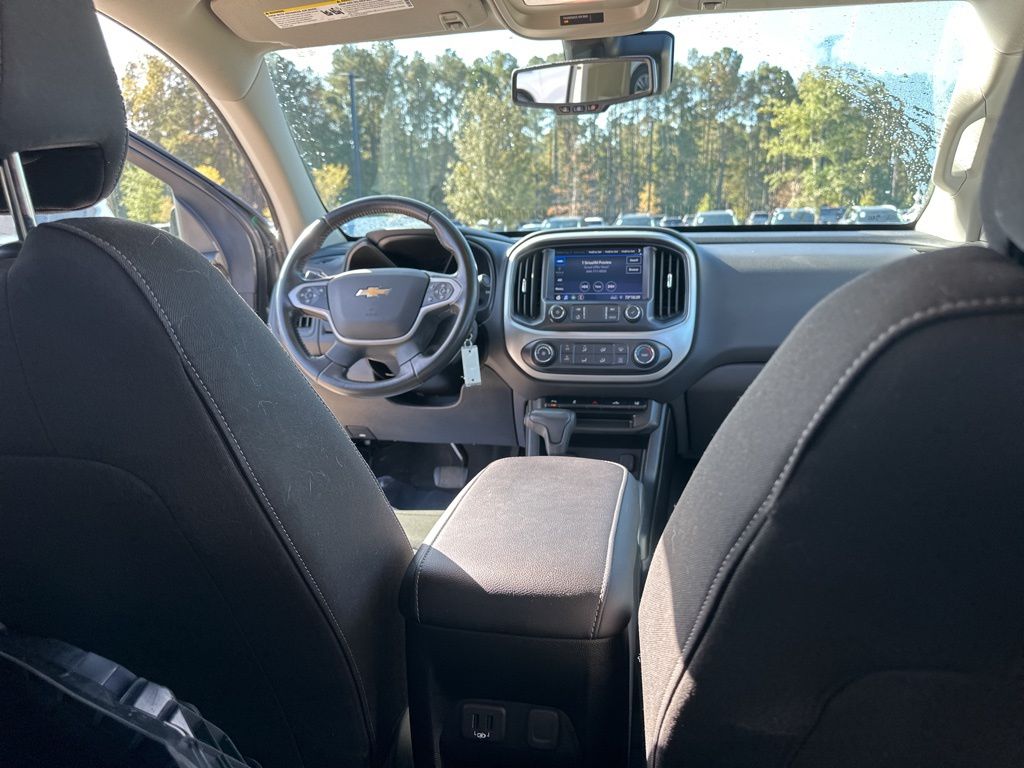 2021 Chevrolet Colorado LT 26