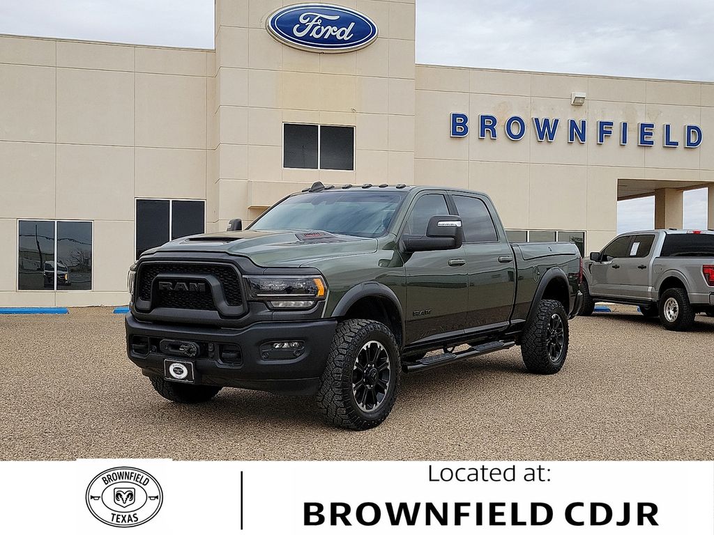 2024 RAM 2500 Rebel Crew Cab 4WD