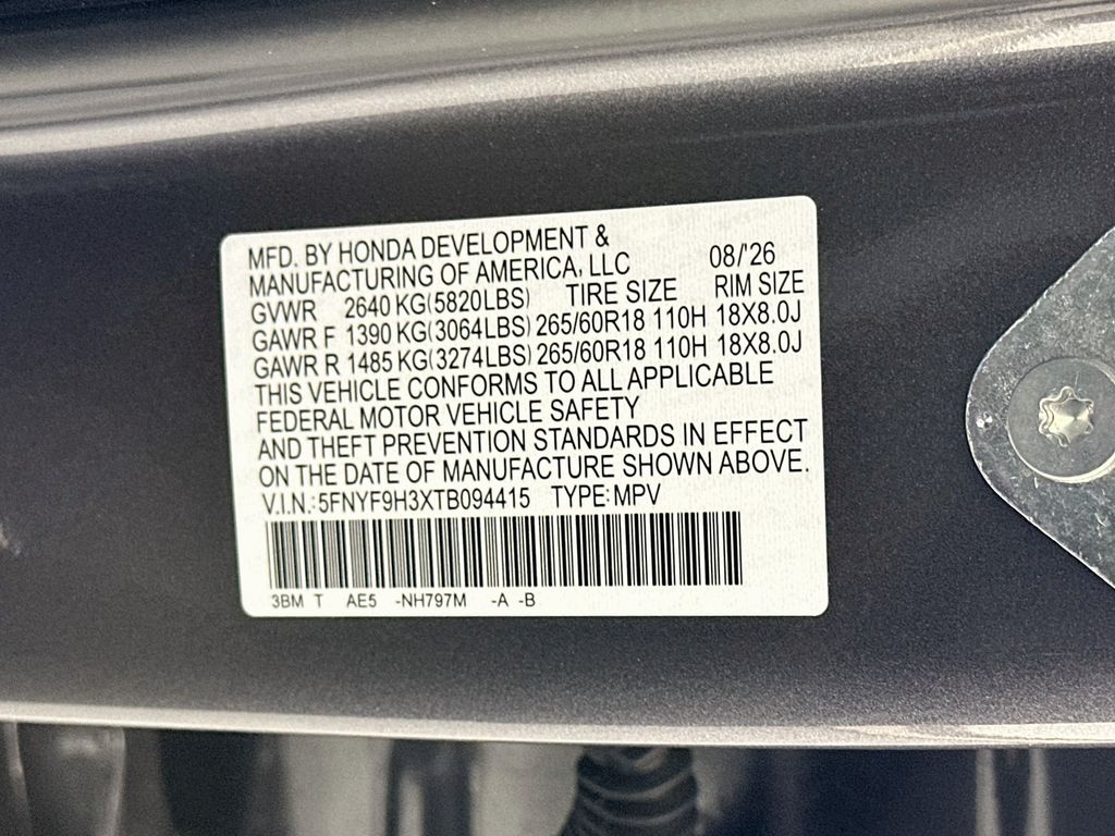 Thumbnail: 2026 Honda Passport - 23
