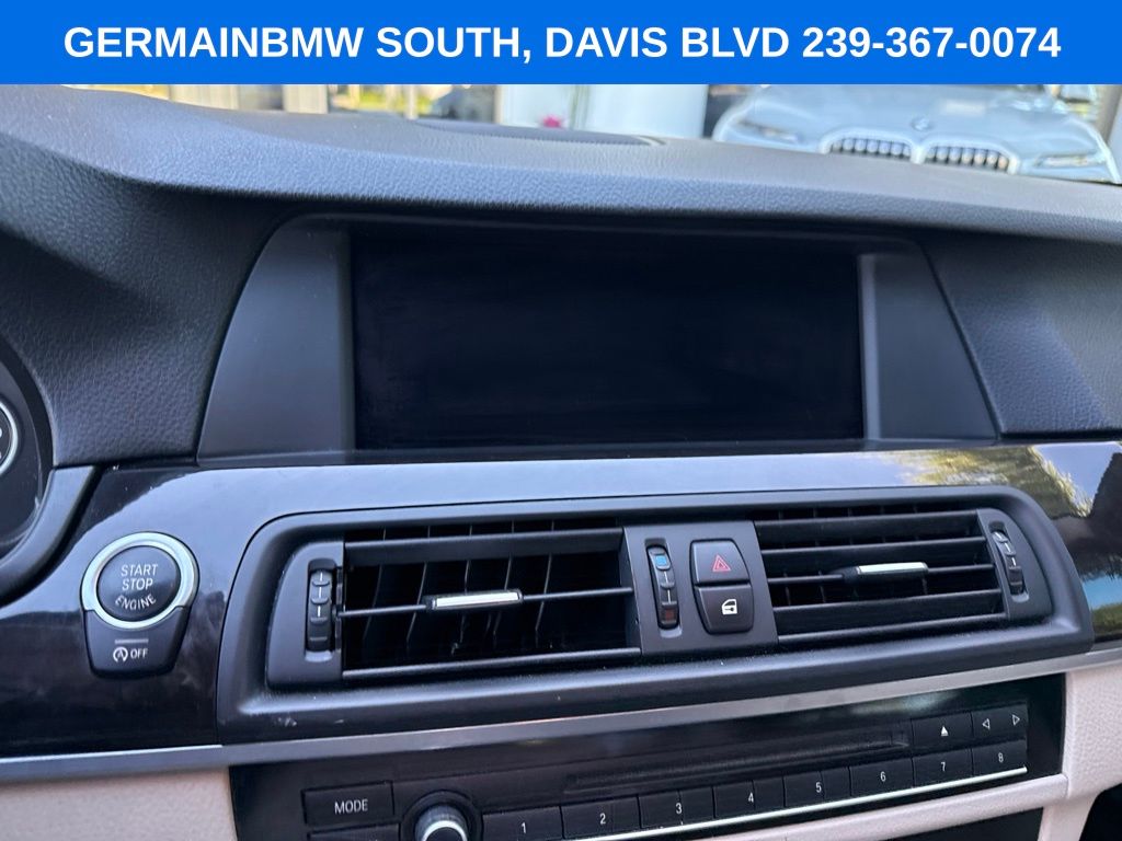 Used 2012 Gray BMW 535i xDrive image 14