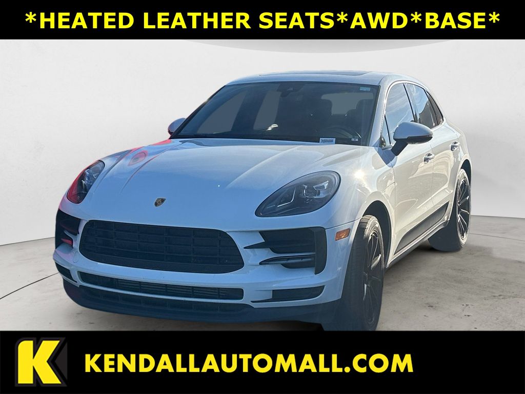 2020 Porsche Macan AWD