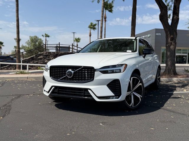 Crystal White 2025 Volvo XC60 SUV / Crossover All-Wheel Drive Automatic