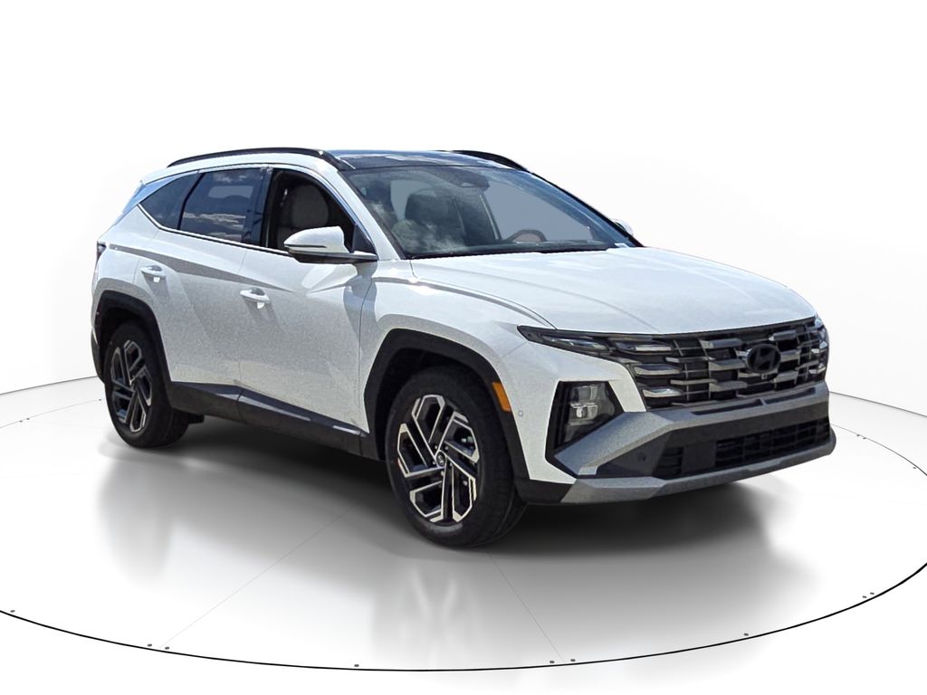 New 2026 White Hyundai Limited image 2