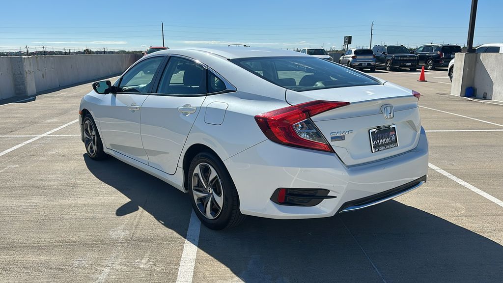 2019 Honda Civic LX White at Emmons Autoplex