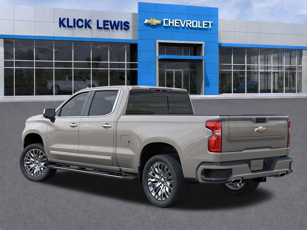 2026 Chevrolet Silverado 1500 High Country White at Klick Lewis Buick Chevrolet