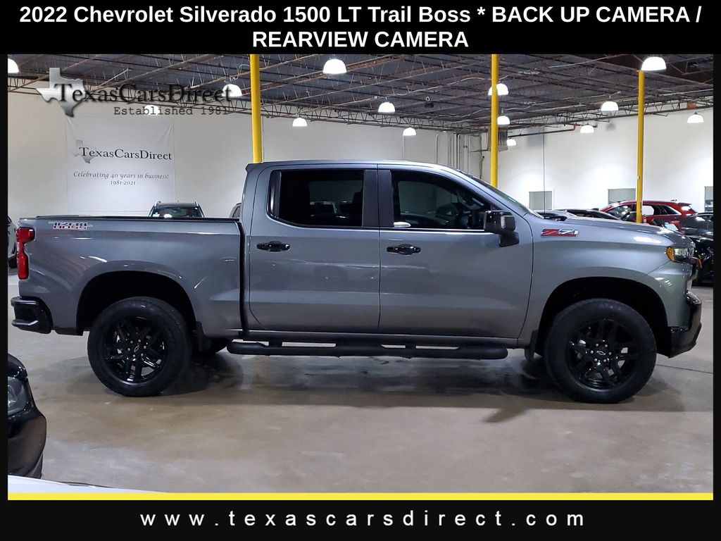 2022 Chevrolet Silverado 1500 LTD LT Trail Boss 5