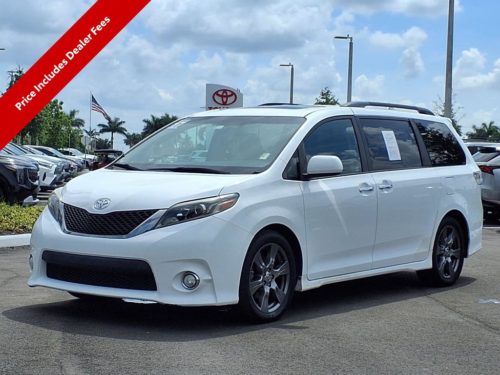 Used 2017 Toyota Sienna Van