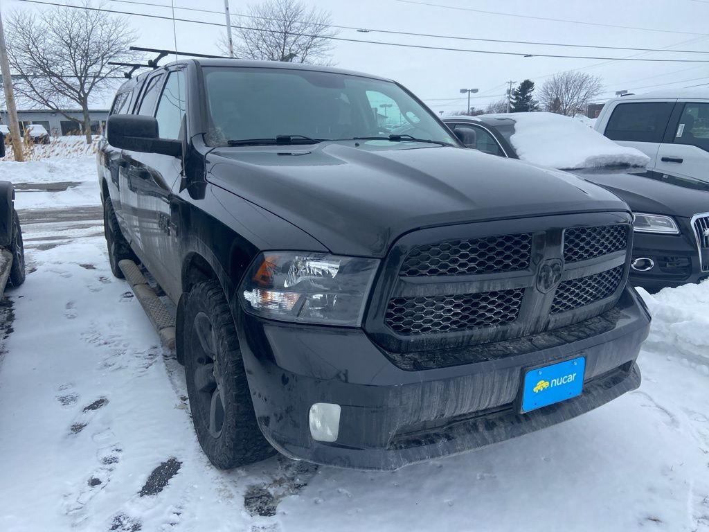 2018 RAM 1500 Express Quad Cab 4WD