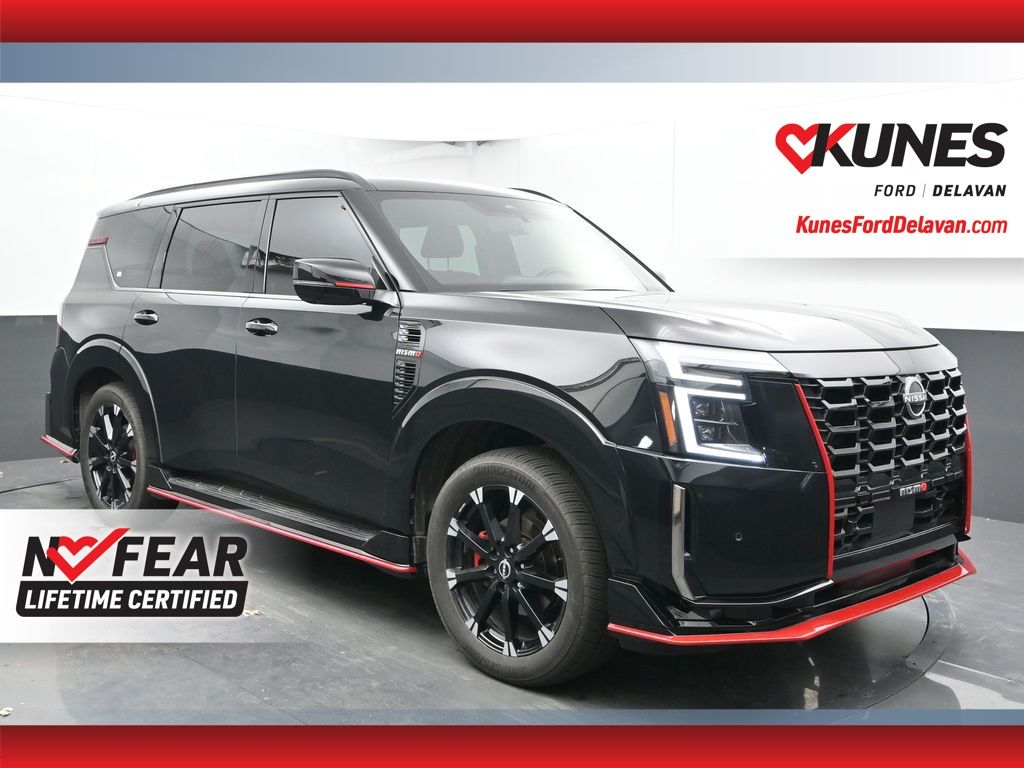 Black Diamond Pearl 2026 Nissan Armada NISMO 4WD SUV / Crossover Four-Wheel Drive 9-Speed Automatic