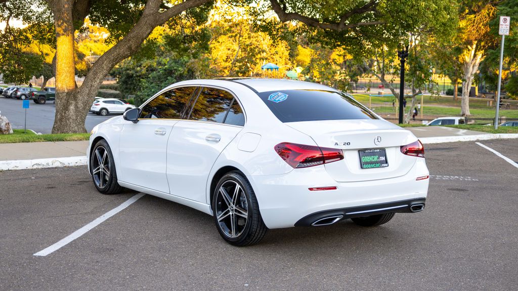 Used 2021 Mercedes-Benz A-Class A 220 4D Sedan