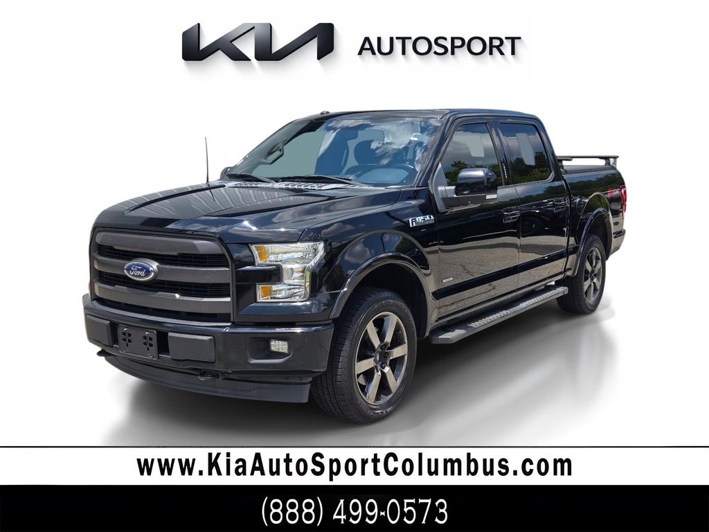 2017 Ford F-150 Lariat SuperCrew 4WD